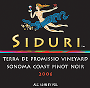 Siduri 2006 Terra de Promissio Pinot Noir